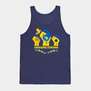 Ukraine strong Tank Top